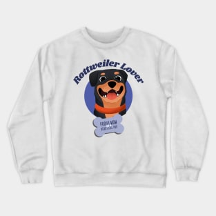 Rottweiler Lover Crewneck Sweatshirt